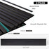 Dowell 3D Slat Wall Panels,Fluted Panels for Wall,Wall Decor Panels Noise Reduction, 95"H - 9001 9512 Series