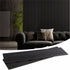 Dowell 3D Slat Wall Panels,Fluted Panels for Wall,Wall Decor Panels Noise Reduction, 95"H - 9001 9512 Series