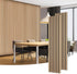 Dowell 3D Slat Wall Panels,Fluted Panels for Wall,Wall Decor Panels Noise Reduction, 95"H - 9001 9512 Series