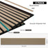 Dowell 3D Slat Wall Panels,Fluted Panels for Wall,Wall Decor Panels Noise Reduction, 95"H - 9001 9512 Series