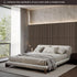 Dowell 3D Slat Wall Panels,Fluted Panels for Wall,Wall Decor Panels Noise Reduction, 95"H - 9001 9512 Series