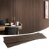 Dowell 3D Slat Wall Panels,Fluted Panels for Wall,Wall Decor Panels Noise Reduction, 95"H - 9001 9512 Series
