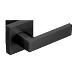 Golder Door Lock,Square Door levers for Bathroom, Bedroom, and Rooms