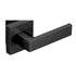 Golder Door Lock,Square Door levers for Bathroom, Bedroom, and Rooms
