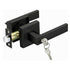Golder Door Lock,Square Door levers for Bathroom, Bedroom, and Rooms