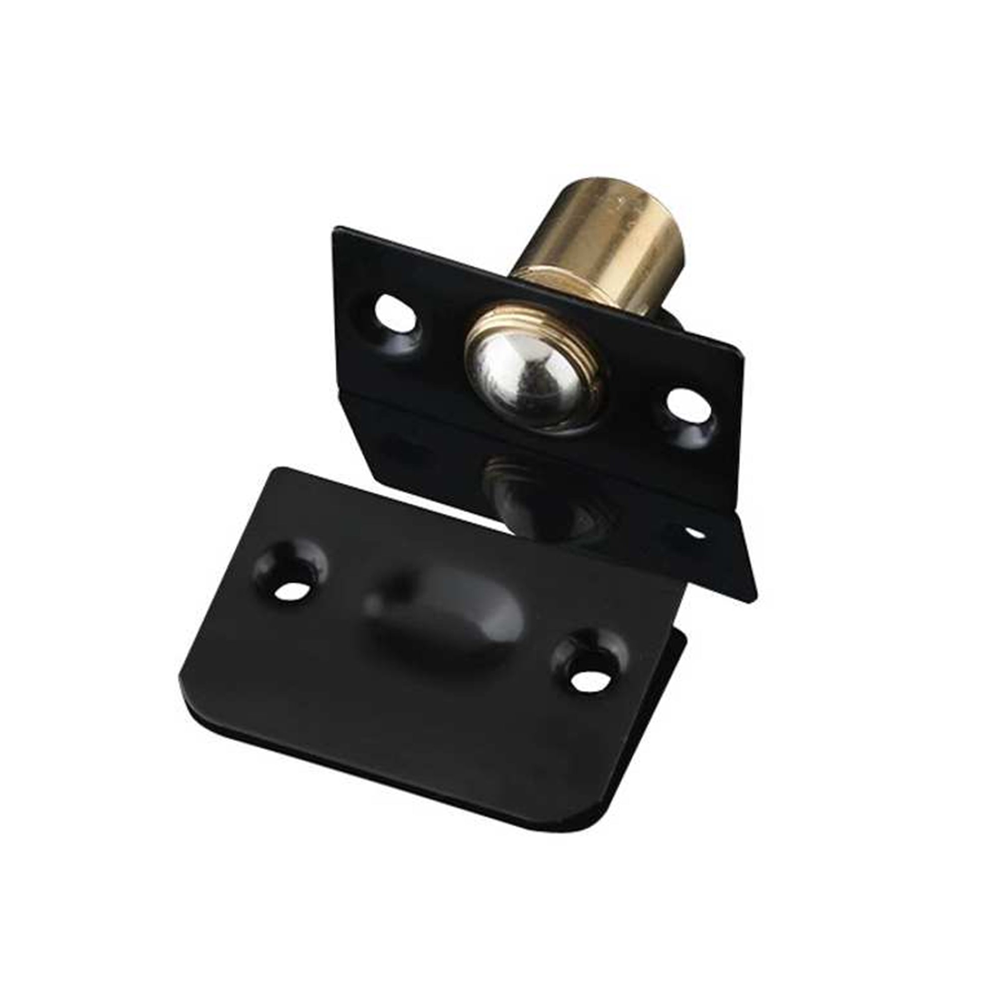 Dowell Adjustable Ball Door Catch-Black