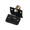 Dowell Adjustable Ball Door Catch-Black
