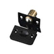 Dowell Adjustable Ball Door Catch-Black