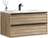 Goldea 30" Vanity with Sink, Modern Vanity Bathroom with 2 Extra Big Drawers, Wall Mounted Floating - gd003 Series