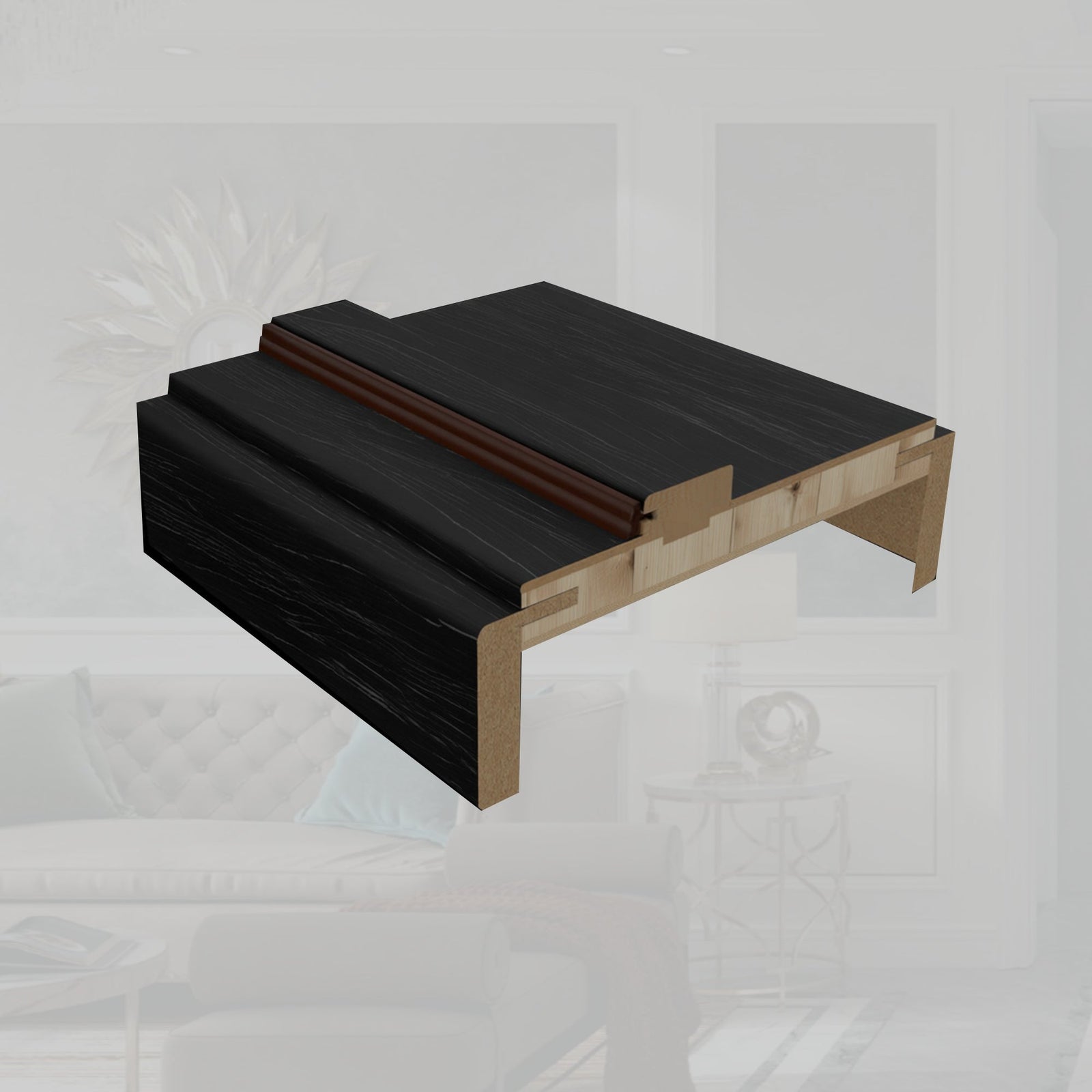 Dowell Flush Door Slab, Door Frame Kit