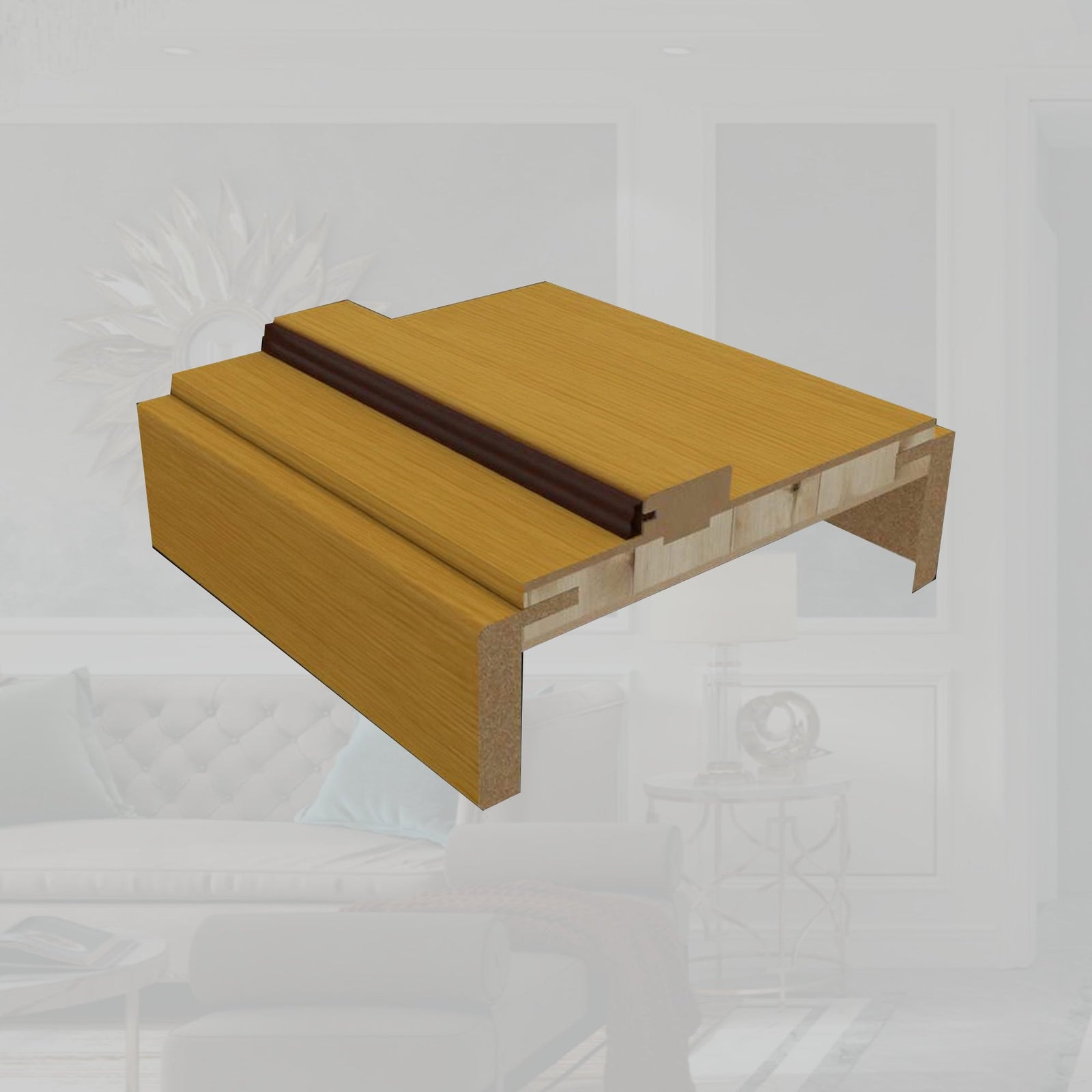 Dowell Flush Door Slab, Door Frame Kit