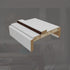 Dowell Flush Door Slab, Door Frame Kit