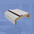 Dowell Primed Door Slab, Door Frame Kit