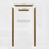 Dowell Flush Door Slab, Door Frame Kit