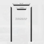 Dowell Flush Door Slab, Door Frame Kit