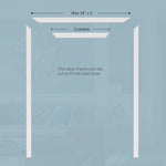 Dowell Flush Door Slab, Door Frame Kit