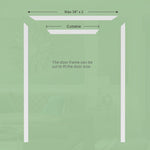 Dowell Primed Door Slab, Door Frame Kit