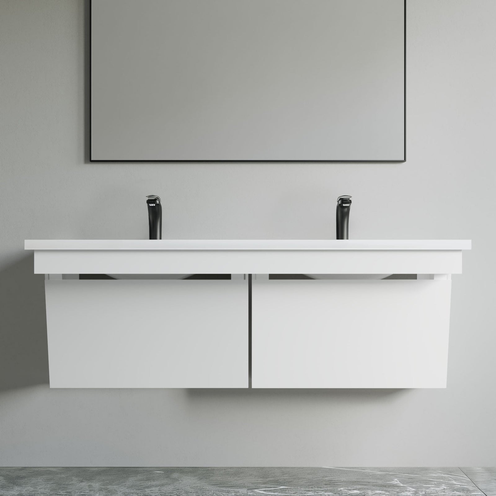 Dowell Universal ADA Vanity Bracket Heavy-Duty Commercial Bracket Floating Medical Support Bracket with/without Arm Metal Brackets Suitable for Restroom Vanities, Shelving Units & Work Desks - 7008 Series