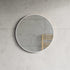 Dowell 23-5/8" Round Wall Mirror for Bath/Living Room/Hallway - Aluminum Frame - 5004 Series
