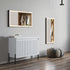 Dowell LED Wall Mirror with Black Aluminum Frame - Bathroom, Living Room, Bedroom, Lobby - 5005 Series