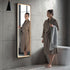 Dowell LED Wall Mirror with Black Aluminum Frame - Bathroom, Living Room, Bedroom, Lobby - 5005 Series