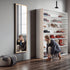 Dowell LED Wall Mirror with Black Aluminum Frame - Bathroom, Living Room, Bedroom, Lobby - 5005 Series