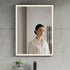 Dowell LED Wall Mirror with Black Aluminum Frame - Bathroom, Living Room, Bedroom, Lobby - 5005 Series