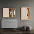 Dowell LED Wall Mirror with Black Aluminum Frame - Bathroom, Living Room, Bedroom, Lobby - 5005 Series