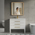 Dowell LED Wall Mirror with Black Aluminum Frame - Bathroom, Living Room, Bedroom, Lobby - 5005 Series