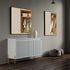 Dowell LED Wall Mirror with Black Aluminum Frame - Bathroom, Living Room, Bedroom, Lobby - 5005 Series