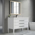 Dowell LED Wall Mirror with Black Aluminum Frame - Bathroom, Living Room, Bedroom, Lobby - 5005 Series