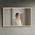 Dowell LED Wall Mirror with Black Aluminum Frame - Bathroom, Living Room, Bedroom, Lobby - 5005 Series