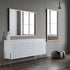 Dowell LED Wall Mirror with Black Aluminum Frame - Bathroom, Living Room, Bedroom, Lobby - 5005 Series