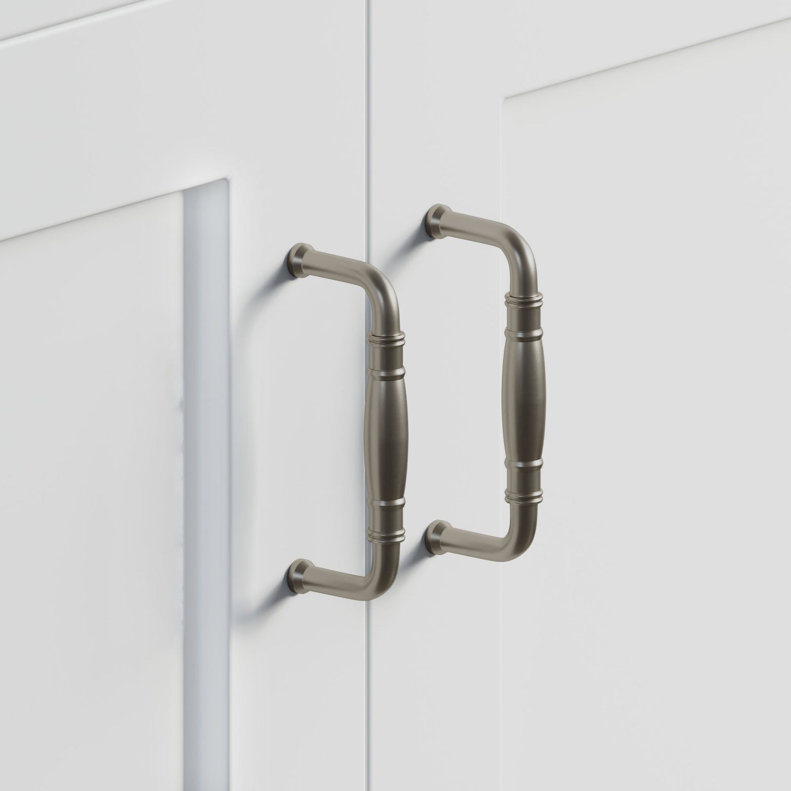 Dowell Cabinet Pulls Handle, Zinc Alloy 3132 Series-10Pack
