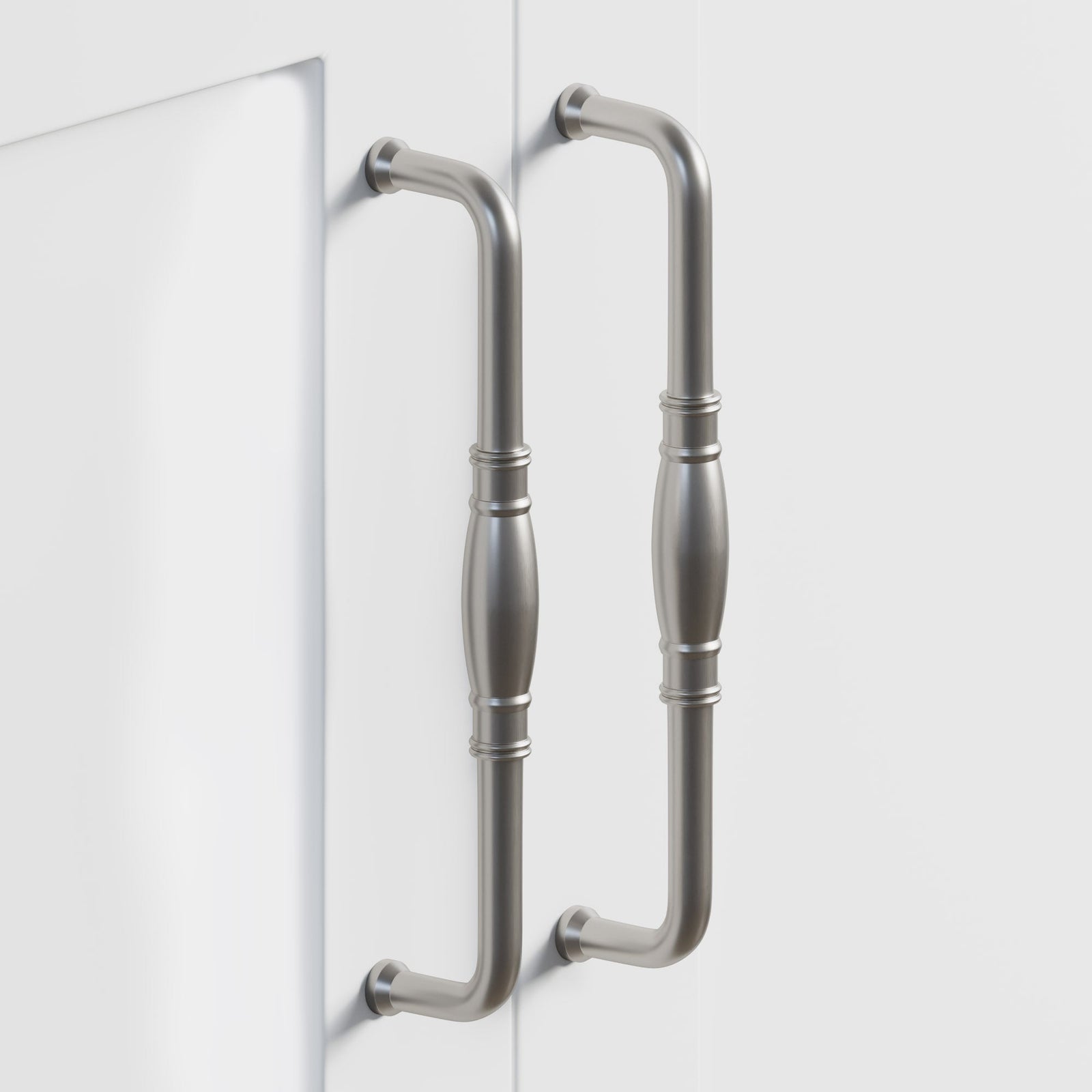 Dowell Cabinet Pulls Handle, Zinc Alloy 3132 Series-10Pack