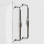 Dowell Cabinet Pulls Handle, Zinc Alloy 3132 Series-10Pack