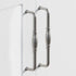 Dowell Cabinet Pulls Handle, Zinc Alloy 3132 Series-10Pack