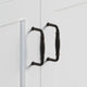 Dowell Cabinet Pulls Handle, Zinc Alloy 3132 Series-10Pack