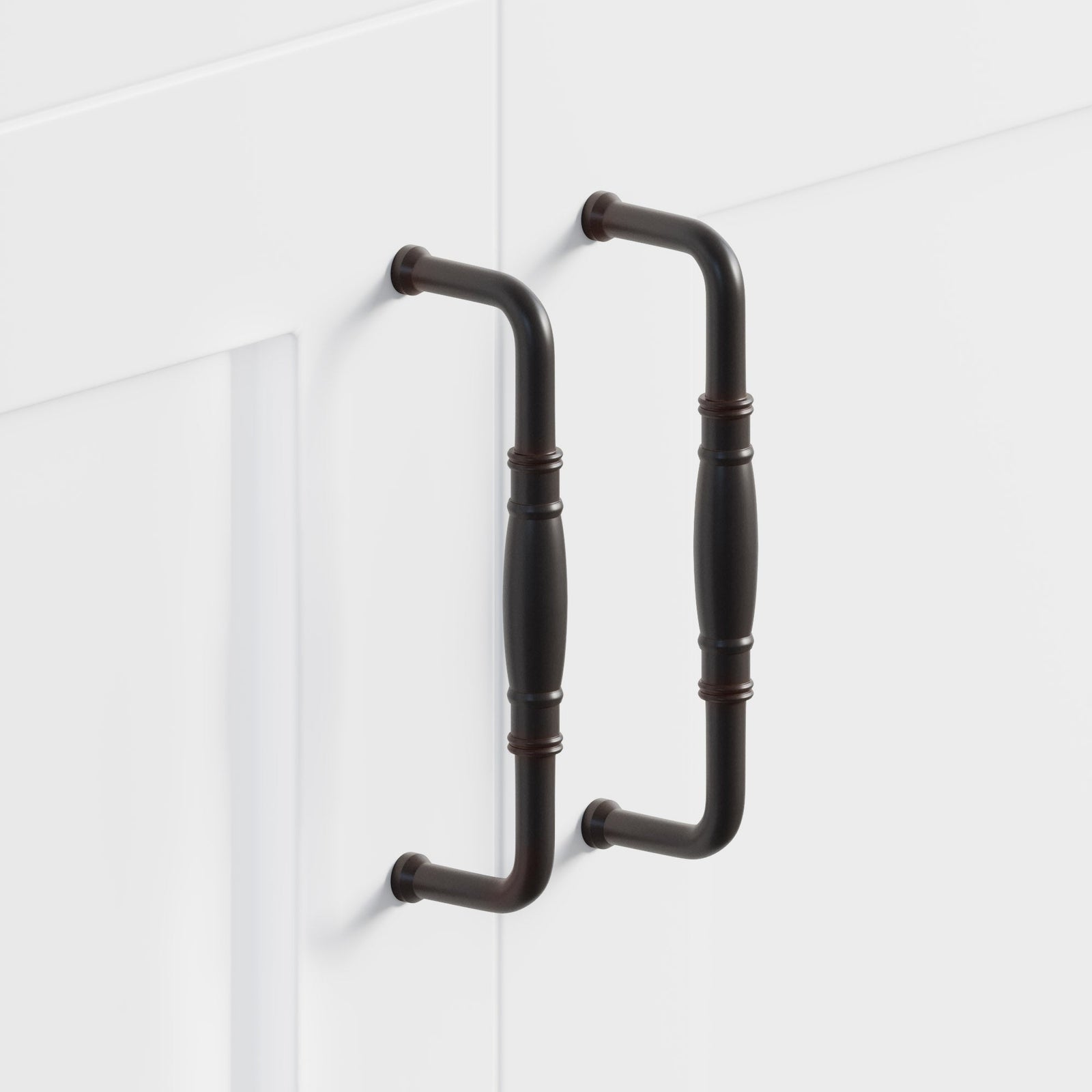 Dowell Cabinet Pulls Handle, Zinc Alloy 3132 Series-10Pack