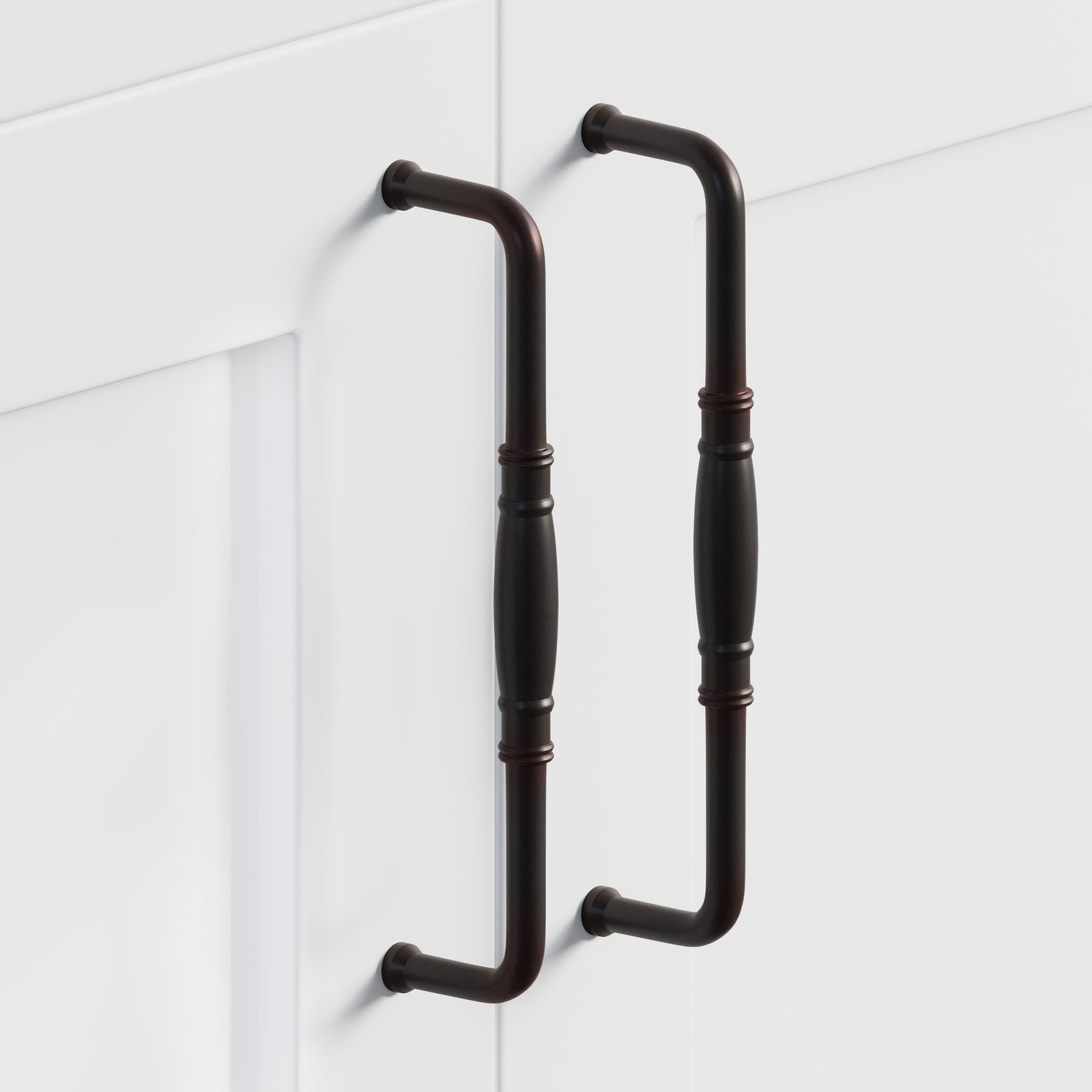 Dowell Cabinet Pulls Handle, Zinc Alloy 3132 Series-10Pack