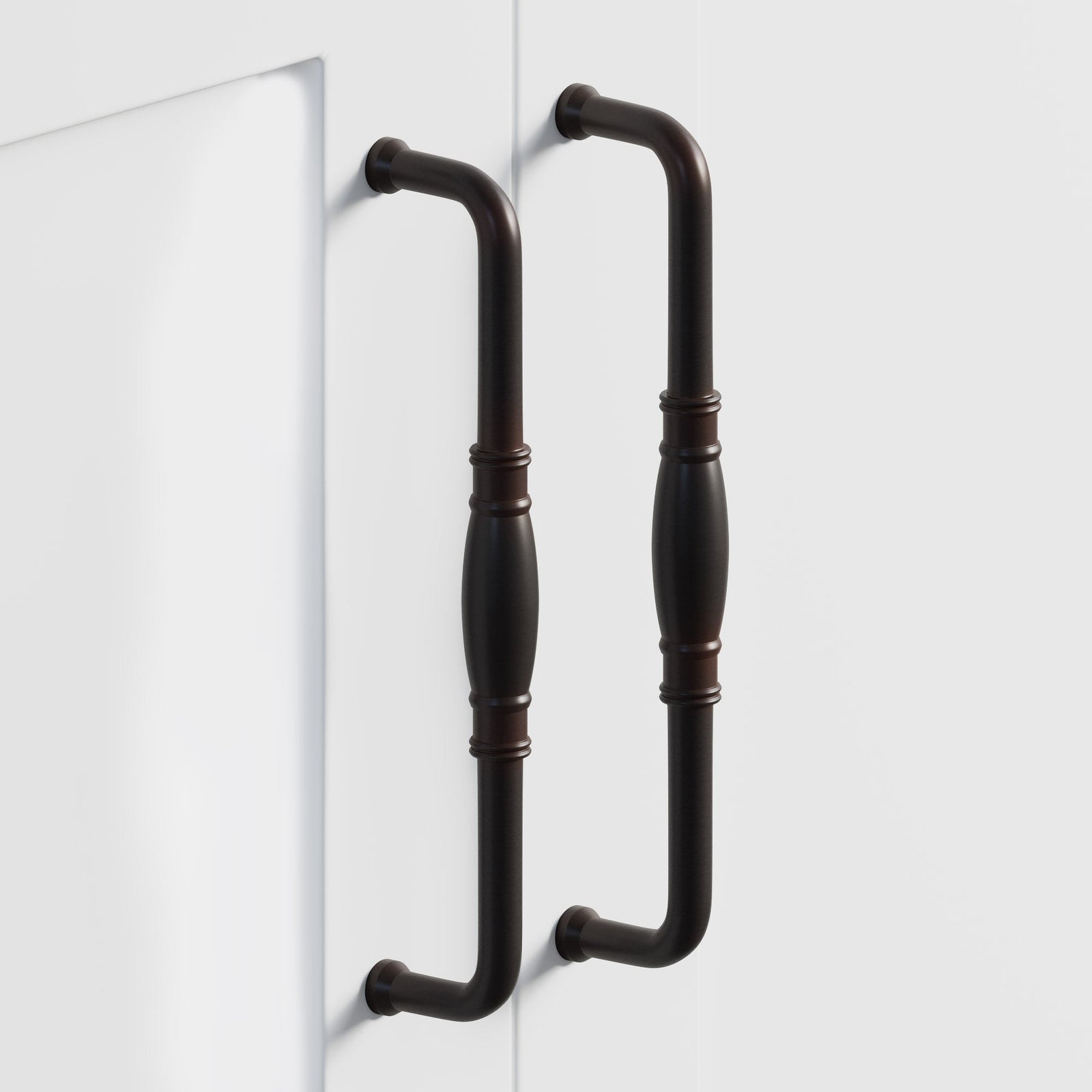 Dowell Cabinet Pulls Handle, Zinc Alloy 3132 Series-10Pack