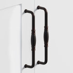 Dowell Cabinet Pulls Handle, Zinc Alloy 3132 Series-10Pack