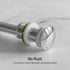 Dowell Pop Up Drain Stopper With/Without Overflow for Bathroom Vanity/Vessel Sink - 6011 07/08 Series