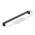 Dowell Cabinet Handle, Drawer/Door Bar Pulls/Handles- 3137 Series