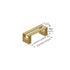 Dowell Cabinet Handle, Drawer/Door Bar Pulls/Handles- 3137 Series