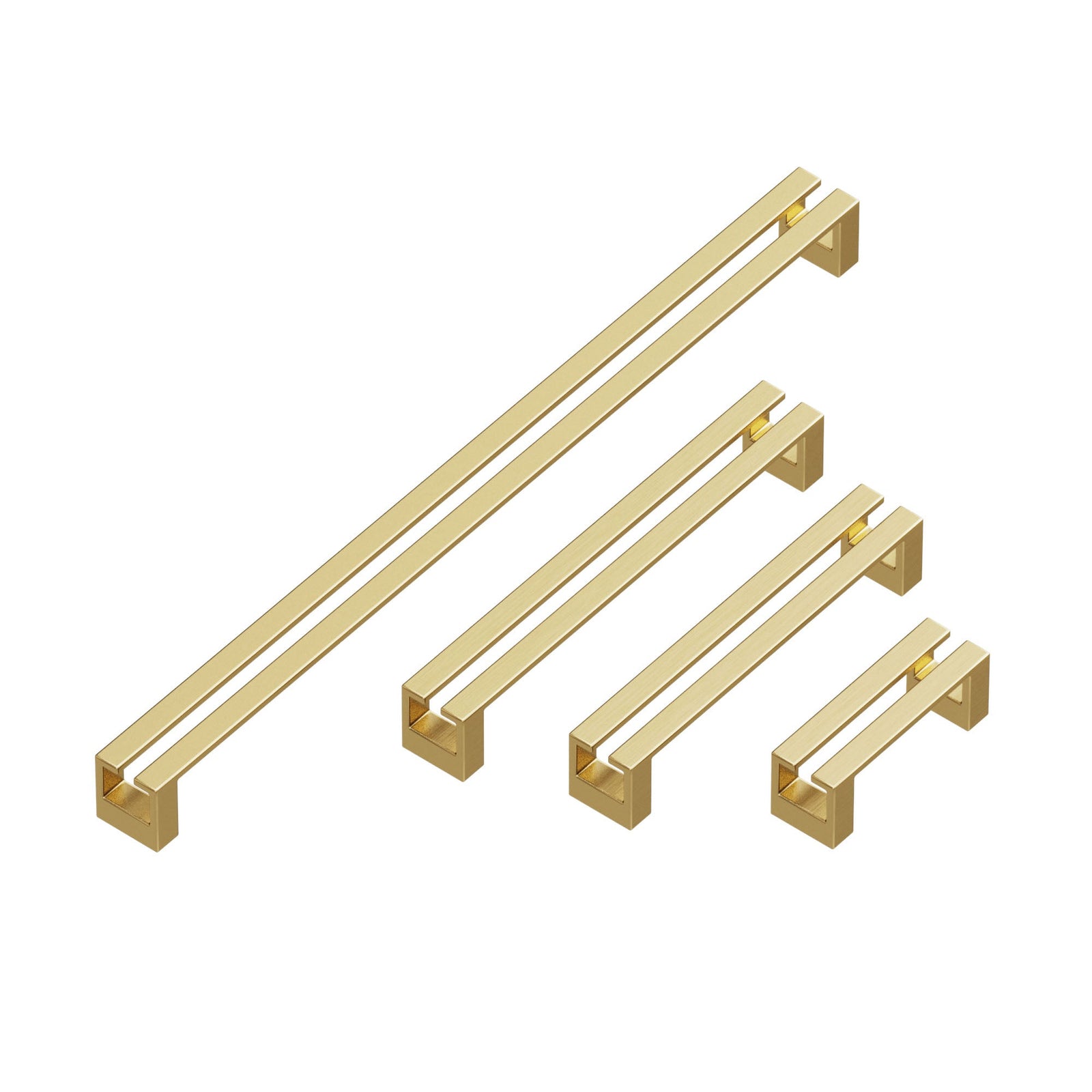 Dowell Cabinet Handle, Drawer/Door Bar Pulls/Handles- 3137 Series