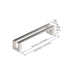 Dowell Cabinet Handle, Drawer/Door Bar Pulls/Handles- 3137 Series