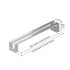Dowell Cabinet Handle, Drawer/Door Bar Pulls/Handles- 3137 Series
