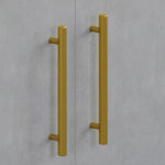 Dowell Cabinet Handle, Stainless Steel/Aluminum Construction Bar Plulls 3001 Series