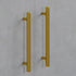 Dowell Cabinet Handle, Stainless Steel/Aluminum Construction Bar Plulls 3001 Series